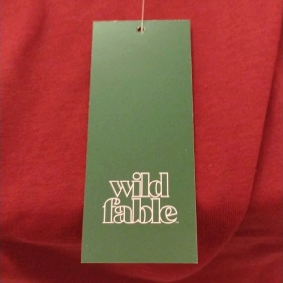 NWT Women's Plus Size Short Sleeve Cropped T-Shirt - Wild Fable - 3X - Picture 3 of 6